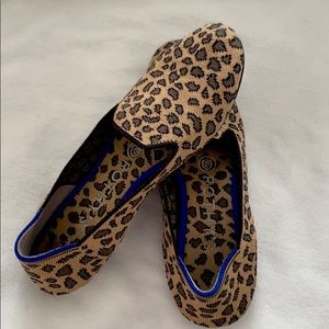 Rothy’s Loafers in Cheetah